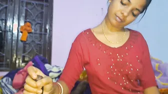 Gujarati Village Wife Takes Her Husband's Cock Deep In Their Small Hut