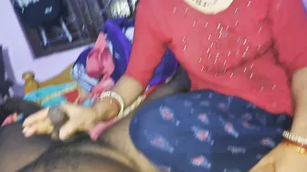 Gujarati Village Wife Takes Her Husband's Cock Deep In Their Small Hut