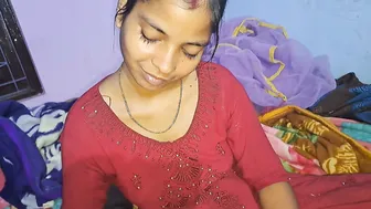 Gujarati Village Wife Takes Her Husband's Cock Deep In Their Small Hut