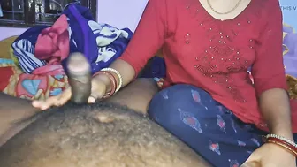 Gujarati Village Wife Takes Her Husband's Cock Deep In Their Small Hut