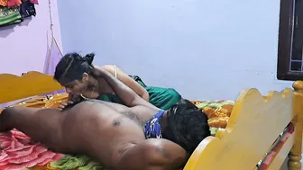 Indian Bhabhi Seduces Her Devar And Gets Fucked Hard At Home
