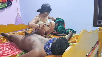 Indian Bhabhi Seduces Her Devar And Gets Fucked Hard At Home
