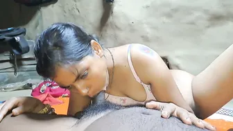 Desi Village Newlyweds Banging Hard In Their Mud House After Dark