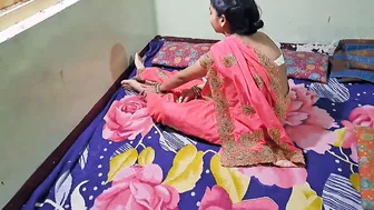 Newlywed Indian Bhabhi Fucks Devar All Night In Family Home Secretly