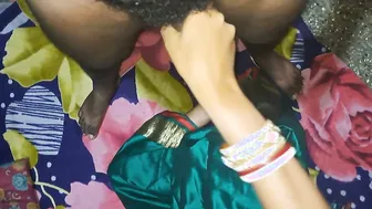 Indian Bhabhi Sneaking Around With Devar For Secret Fucking At Home