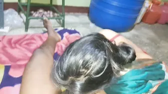 Indian Bhabhi Sneaking Around With Devar For Secret Fucking At Home