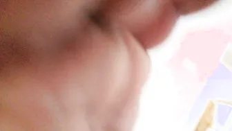 Indian Stepmother's Loose Pussy Getting Pounded Hard On The Bed