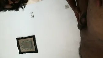 Indian Stepmother's Loose Pussy Getting Pounded Hard On The Bed