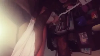 Shameless Desi Stepdaughter Begging For Her Stepfather's Hard Dick