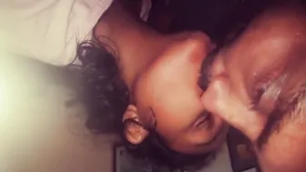 Shameless Desi Stepdaughter Begging For Her Stepfather's Hard Dick