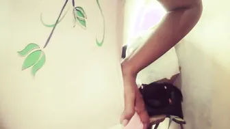 Shameless Desi Stepdaughter Begging For Her Stepfather's Hard Dick