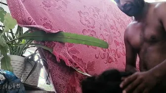 Desi Stepmother In Tight Saree Teasing Her Stepson Around The House Daily