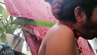 Desi Stepmother In Tight Saree Teasing Her Stepson Around The House Daily