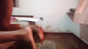 He Bent Her Over And Fucked Her Doggy Style On The Bed