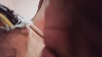 He Bent Her Over And Fucked Her Doggy Style On The Bed