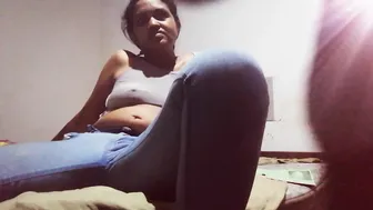 Desi Sister In Law Teasing Me Braless With Hard Nipples Showing Off