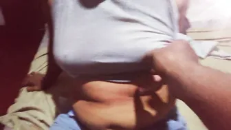 Desi Sister In Law Teasing Me Braless With Hard Nipples Showing Off