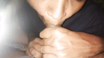 Desi Aunty Swallowing Cum After Sucking Cock In Her Kitchen Today
