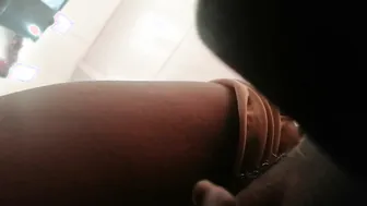 Desi Stepmother Wearing Tight Swimming Suit Teases Her Stepson At Pool