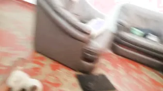 Desi Stepmother Wearing Tight Swimming Suit Teases Her Stepson At Pool