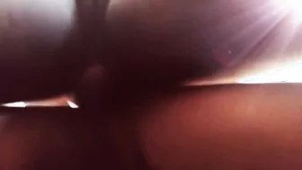 Big Pussy Fucked From Below Showing Every Thrust Going Deep Inside