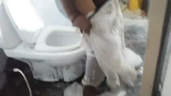 Desi Stepson Pulls Out His Hard Dick Seeing Stepmom In Her Tight Blouse