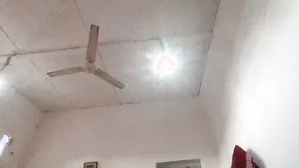 Desi Girl Filmed Badly While Riding Dick In Messy Bedroom Angle