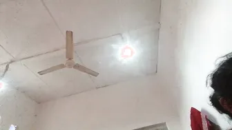 Desi Girl Filmed Badly While Riding Dick In Messy Bedroom Angle