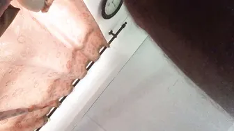 Desi Girl Filmed Badly While Riding Dick In Messy Bedroom Angle