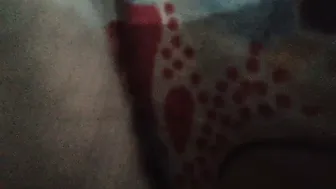 Desi Girl Filmed Badly While Riding Dick In Messy Bedroom Angle
