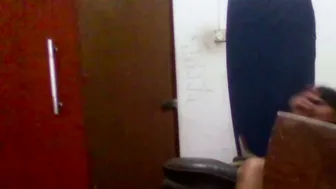 Desi Stepmom Alone At Home Gets Seduced Fucked Hard Living Room Couch