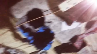 Punjabi Guy Takes 37 Year Old Neighbor Aunty Rozi To His Room For Sex