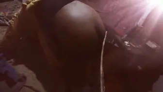 Punjabi Guy Takes 37 Year Old Neighbor Aunty Rozi To His Room For Sex