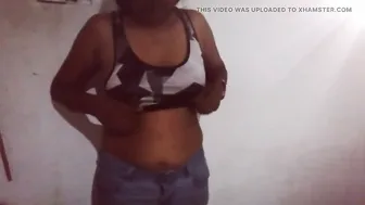 Desi Stepmother Comes Over And Fucks Her Stepson In His Bedroom Today