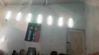 Indian Maid Bent Over The Bed Getting Pounded After Wife Leaves Home