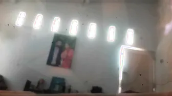 Indian Maid Bent Over The Bed Getting Pounded After Wife Leaves Home