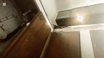 Lonely Aunty Seduces Young Cook In Kitchen Wearing Loose Nighty Only