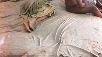 Desi Stepmother Forces Him To Lick Her Wet Pussy Until She Climaxes