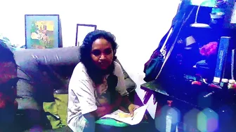 Indian Tina Showing Off Her Secret Bedroom Skills During Free Afternoon