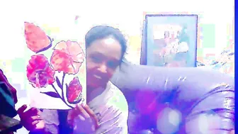 Indian Tina Showing Off Her Secret Bedroom Skills During Free Afternoon