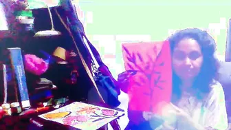 Indian Tina Showing Off Her Secret Bedroom Skills During Free Afternoon