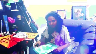 Indian Tina Showing Off Her Secret Bedroom Skills During Free Afternoon