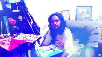 Indian Tina Showing Off Her Secret Bedroom Skills During Free Afternoon