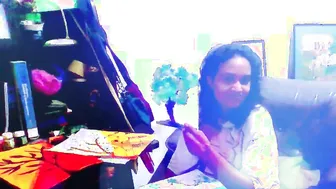 Indian Tina Showing Off Her Secret Bedroom Skills During Free Afternoon