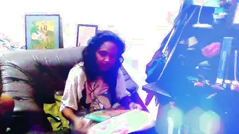 Indian Tina Showing Off Her Secret Bedroom Skills During Free Afternoon