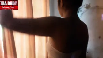 Indian Maid In Cheetha Dress Teases Me While My Wife Is Away At Work