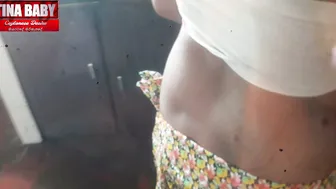 Indian Maid In Cheetha Dress Teases Me While My Wife Is Away At Work