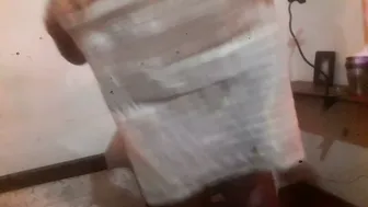 Indian Boyfriend Making Me Strip Naked And Fuck Him On Camera Hard