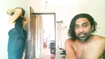 Sri Lankan Goddess Strips Her Saree And Takes Every Inch Like A Queen