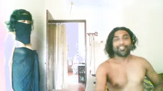 Sri Lankan Goddess Strips Her Saree And Takes Every Inch Like A Queen